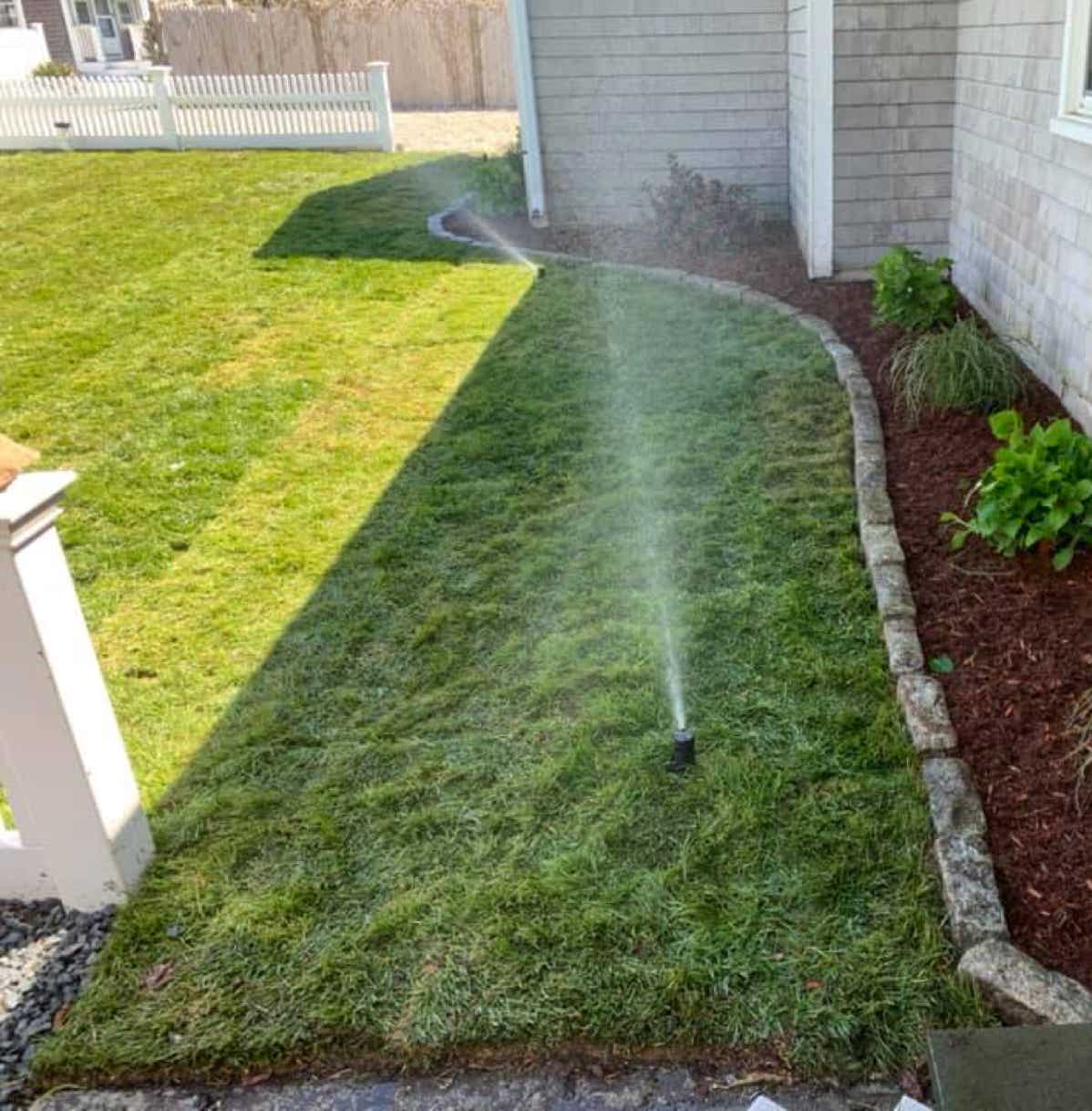 lawn irrigation